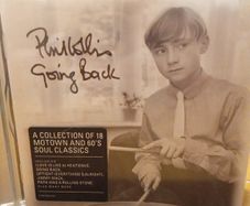 Phil Collins Music Cd