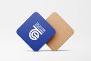 Telecom Eireann Retro Coaster - Navy