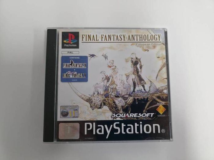 Final Fantasy Anthology