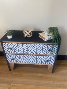 vintage chest of drawers