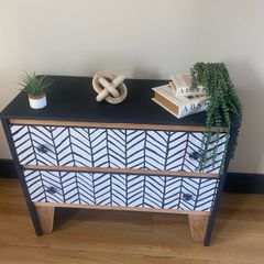 vintage chest of drawers