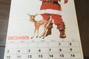 Coca Cola 1979 Calendar