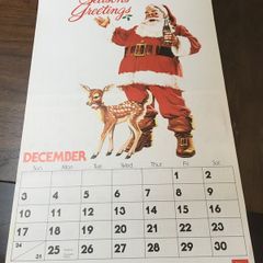 Coca Cola 1979 Calendar