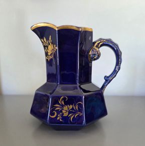 Jug Cobalt Blue