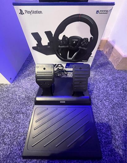 brand new steering wheel PlayStation / PC