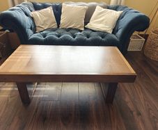 Coffee Table - walnut/ dark oak