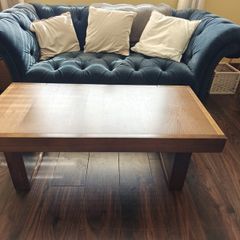 Coffee Table - walnut/ dark oak