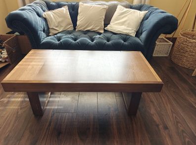 Coffee Table - walnut/ dark oak