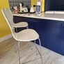 2 x Kitchen Counter High Stools Image 2