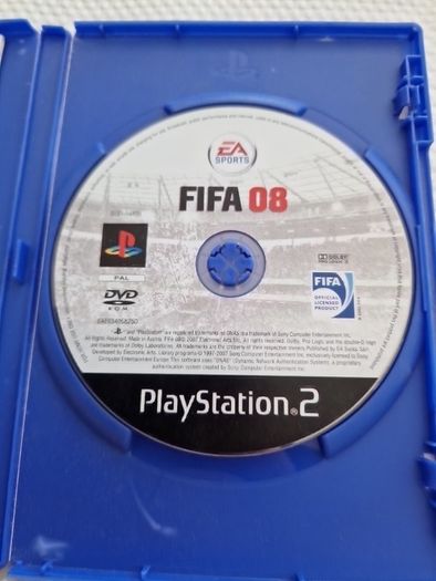 Fifa 08 2008  PlayStation2 Ps2 Games Original