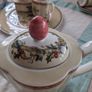 Vintage Villeroy and Boch Country Collection,Festive Memories Christmas coffee pot. Image 4