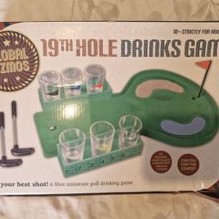 19 hole drinking game