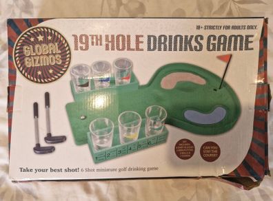 19 hole drinking game
