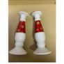 2 Fine China Candlesticks Image 3