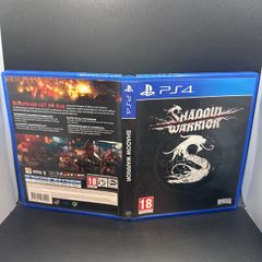 Shadow Warrior Ps4