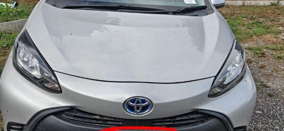 Toyota Aqua Hybrid 2022