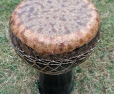 traditional Darbuka drum
