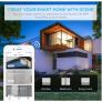 Etersky Smart Shutter / Curtain Switch - 4 pack - Wifi - Phone App Controlled Image 7