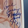 Interesting Anna Nicole Smith Signed 10x8 Photo Framed Autographed Memorabilia (No COA) Image 3