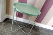 Mint Green Side Table/ Plant Stand