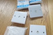 Telephone Socket Outlet x 6 for Sale