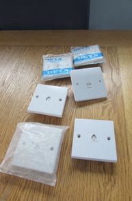 Telephone Socket Outlet x 6 for Sale