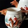 Fox and Hounds Novelty Teapot Set Image 5
