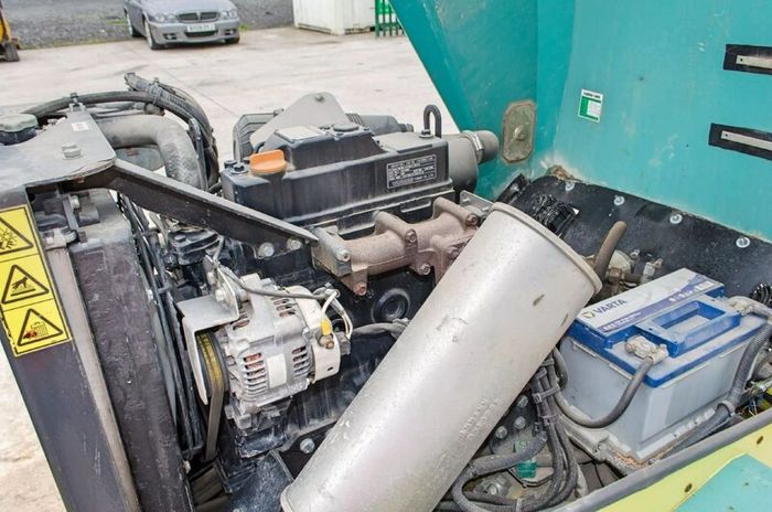 Ammann ARX26 double drum ride on roller