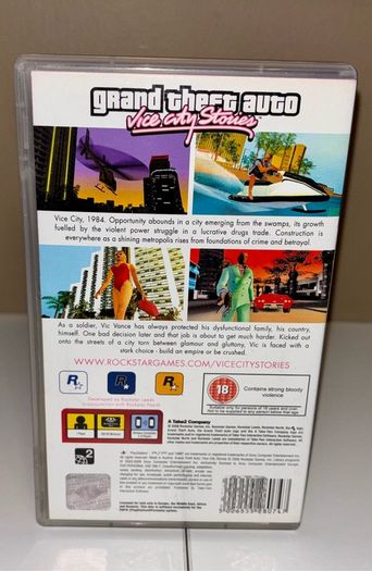 Grand Theft Auto Vice City Stories PSP