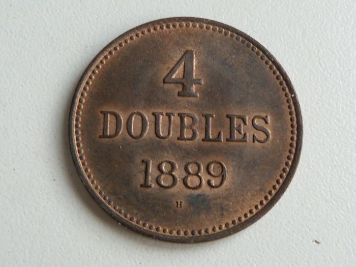 Excellent Guernsey 4 doubles