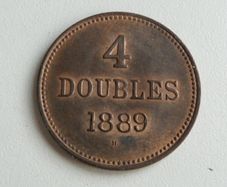 Excellent Guernsey 4 doubles