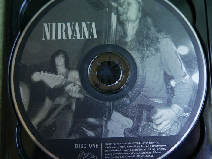 With the Lights Out by Nirvana (4 CD, 2004)