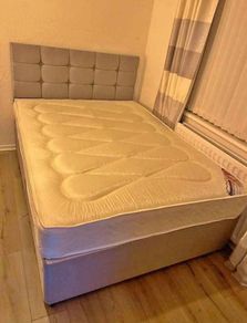 Brand new split divan base beds