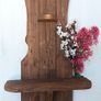NEW Rustic Floating Display Shelf Image 2