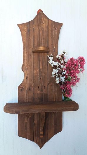 NEW Rustic Floating Display Shelf