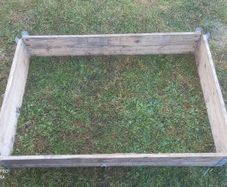 garden raised bed