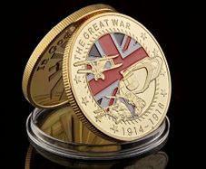 1914 - 1918 World War 1 Commemorative Coin