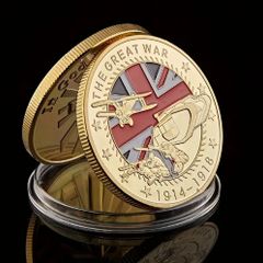 1914 - 1918 World War 1 Commemorative Coin