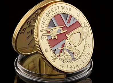 1914 - 1918 World War 1 Commemorative Coin