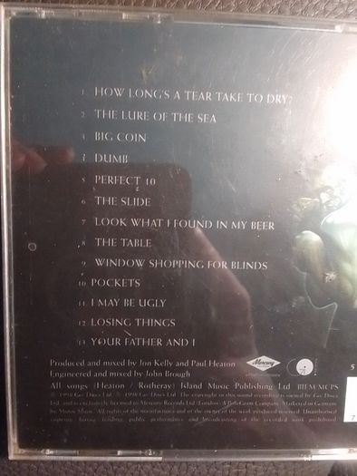 The Beautiful South CD  - Quench