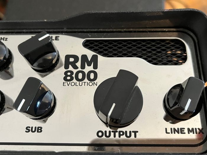 Ashdown RM 800 EVO Bass Amp