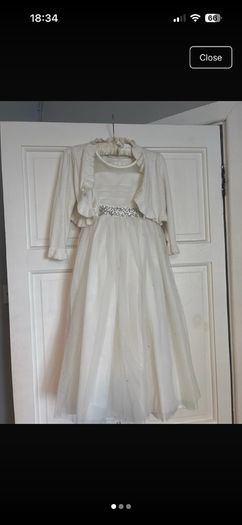 communion dress