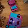 barbies, clothes car Image 6