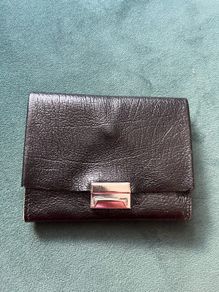 Vintage leather wallet / purse