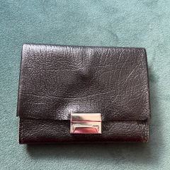 Vintage leather wallet / purse