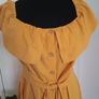 Linen blend dress size 18 summer maxi Image 2