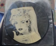 Madonna Vogue Picture Vinyl record