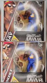 2 Figure Deal WWE Elite Booker T & Stevie Ray CHASE