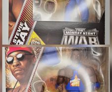 2 Figure Deal WWE WCW Elite Booker T & Stevie Ray CHASE