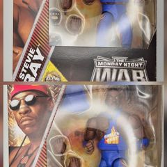 2 Figure Deal WWE WCW Elite Booker T & Stevie Ray CHASE